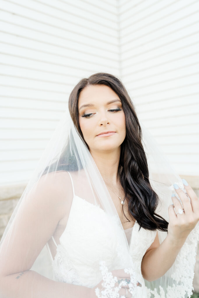 Bridal session photo in Lubbock Texas